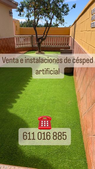 Venta e instalaciones CESPED ARTIFICIAL