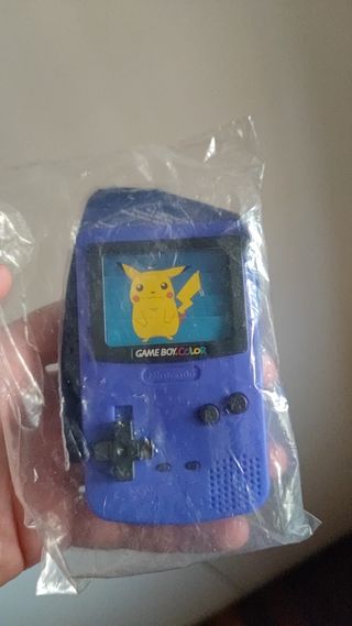  Juguete Game Boy Color Pokémon Antiguo Pikachu