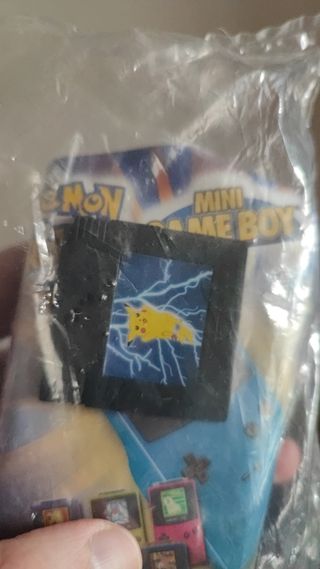  Juguete Game Boy Color Pokémon Antiguo Pikachu
