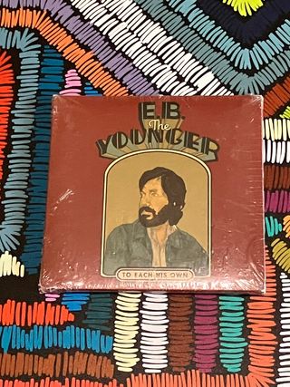 E.B. The Younger - CD - To Each His Own 