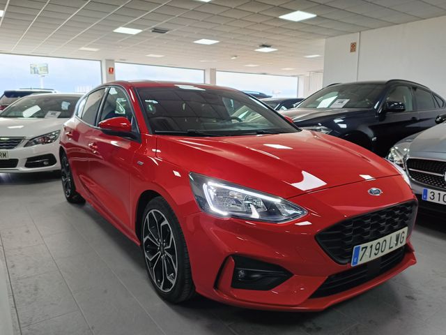 Ford Focus 1.0 ECOBOOST 125 STLINE AUTO