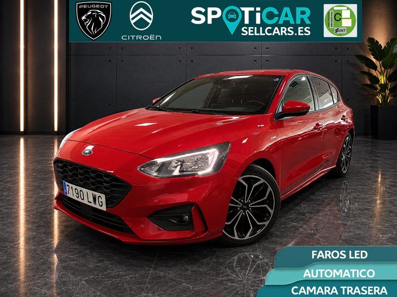Ford Focus 1.0 Ecoboost ST-Line 2022