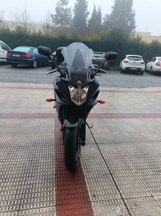 Yamaha xj6 diversion f