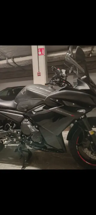 Yamaha xj6 diversion f