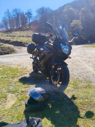 Yamaha xj6 diversion f