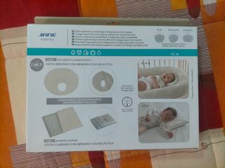 Cojín Antiahogo Bebé