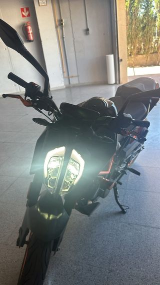 Ktm Duke 125