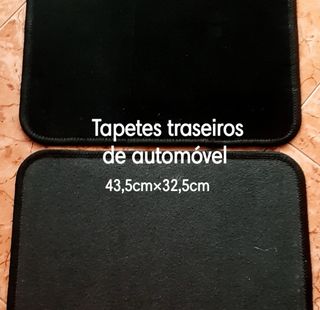 Tapetes de automóvel