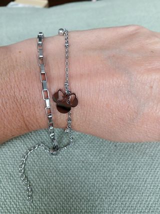 Pulsera Mickey acero inoxidable