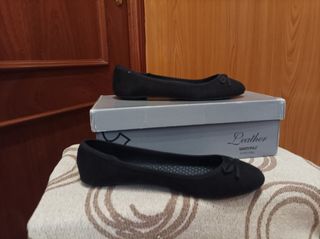 Manoletinas de mujer