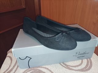 Manoletinas de mujer