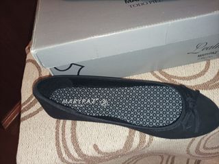 Manoletinas de mujer