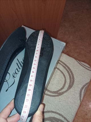 Manoletinas de mujer