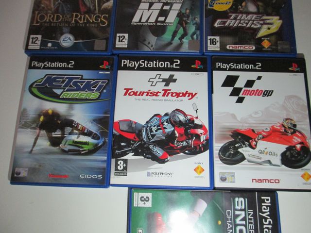 Juegos PS2 PAL UK Playstation 2