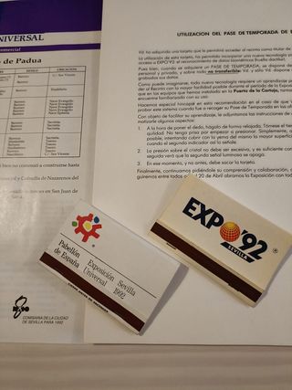 Recuerdos Expo'92