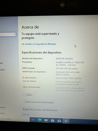 Portatil hp probook 430 g4