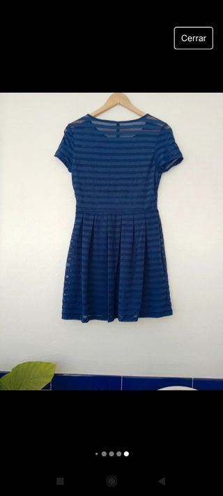 Vestido 👗 mujer corto verano Stradivarius talla M