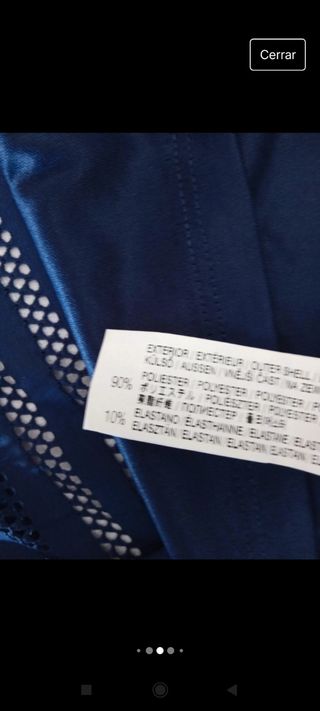 Vestido 👗 mujer corto verano Stradivarius talla M