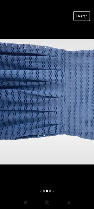 Vestido 👗 mujer corto verano Stradivarius talla M