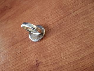 Anillo Tous de plata Nuevo