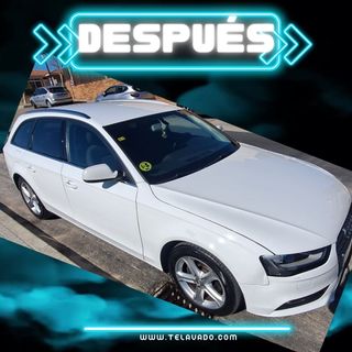Limpieza coches a domicilio