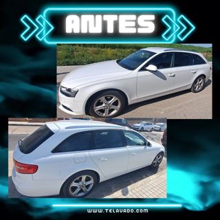 Limpieza coches a domicilio