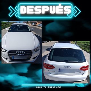 Limpieza coches a domicilio