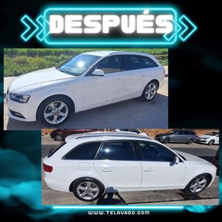 Limpieza coches a domicilio
