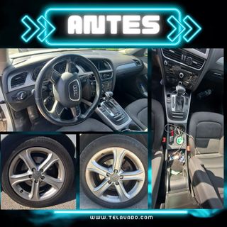 Limpieza coches a domicilio
