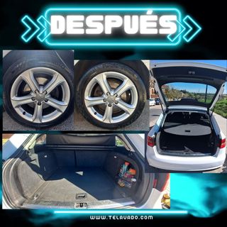 Limpieza coches a domicilio