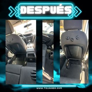 Limpieza coches a domicilio