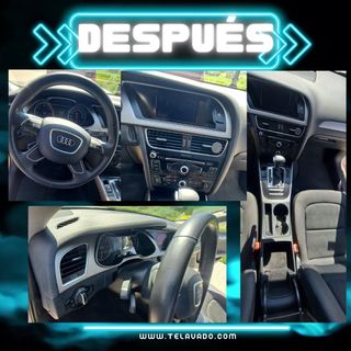 Limpieza coches a domicilio