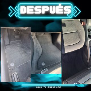 Limpieza coches a domicilio