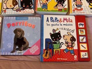 Lote libros de Pepe y Mila y otros.