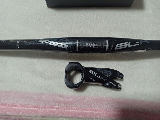 Conjunto manillar y potencia MTB