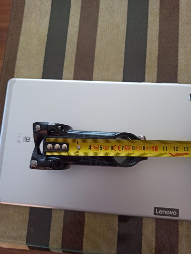 Conjunto manillar y potencia MTB