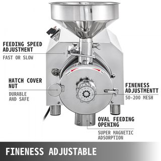 Smerigliatrice Elettrica Commerciale Grano 2200W,