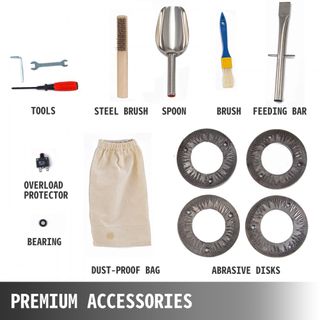 Smerigliatrice Elettrica Commerciale Grano 2200W,