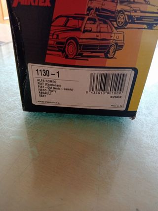 Bomba de agua Seat 131