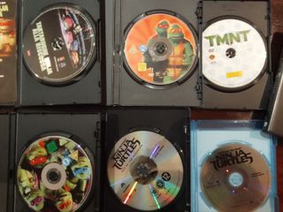 Lotto dvd Tartarughe Ninja