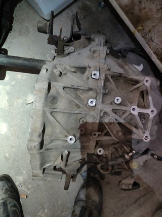 Caja cambios toyota verso