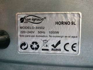 Mini horno 