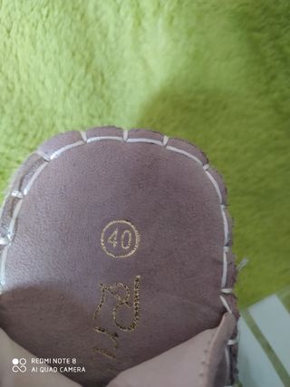 Zapatillas cuña esparto