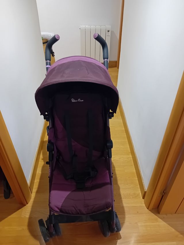 Silla de paseo ligera Silver Cross