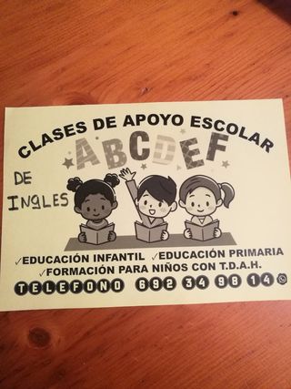 Clases particulares de ingles