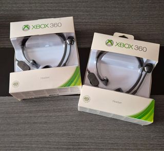 Auriculares Xbox 360