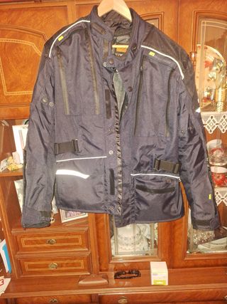 Chaqueta de moto 