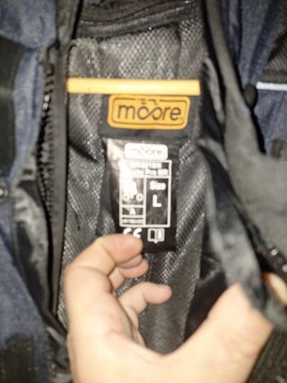 Chaqueta de moto 