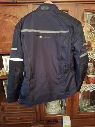 Chaqueta de moto 