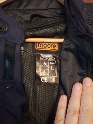 Chaqueta de moto 